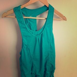 Lululemon top - side tie Medium/8